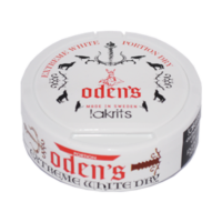 Odens Lakrits Extreme White Dry Portion