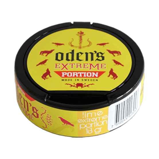 Odens Lime Extreme Portion