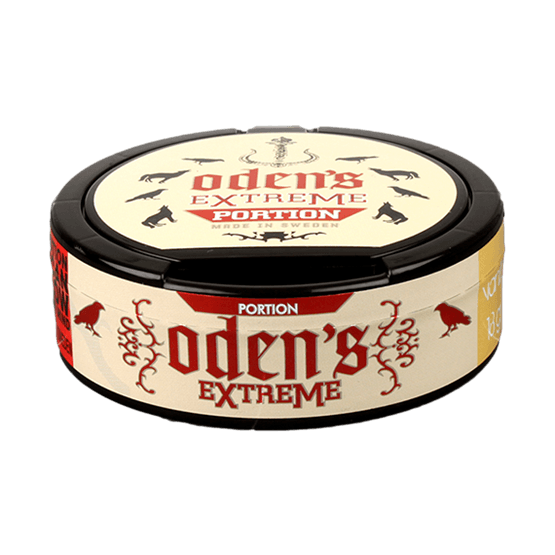 Odens Vanilla Extreme Portion