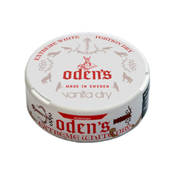 Odens Vanilla Extreme White Dry Portion