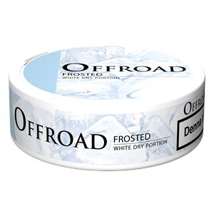 Offroad Frosted White Dry