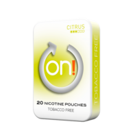 on! Citrus 3 Nicotine Pouches