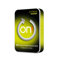 on! Citrus 6 Nicotine Pouches