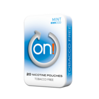 on! Mint 3 Nicotine Pouches
