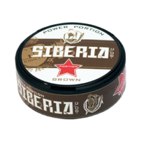 Siberia -80 Degrees Brown Portion