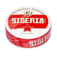 Siberia -80 Degrees White Dry Portion