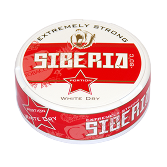 Siberia -80 Degrees White Dry Portion