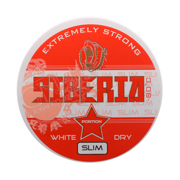 Siberia -80 Degrees White Dry Slim