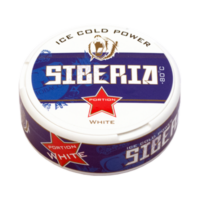 Siberia -80 Degrees White Portion