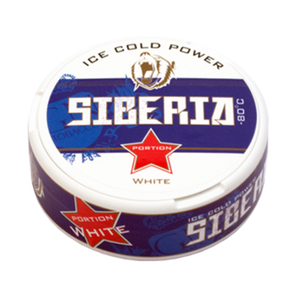 Siberia -80 Degrees White Portion