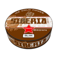 Siberia -80 Degrees Brown Portion Slim