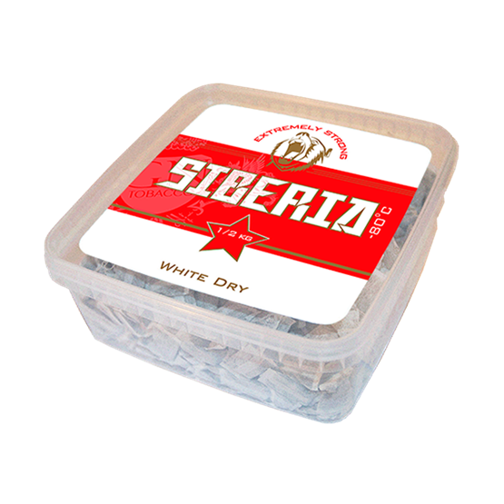 Siberia -80 Degrees White Dry Portion 500 g