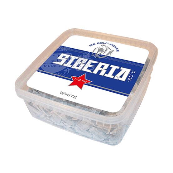 Siberia -80 Degrees White Portion 500 g