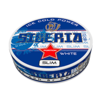 Siberia -80 Degrees White Slim