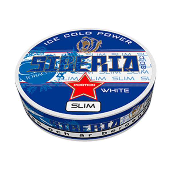 Siberia -80 Degrees White Slim