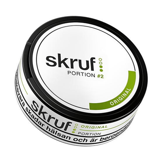 Skruf Original Portion