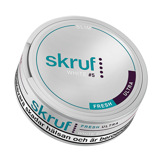 skruf-slim-fresh-ultra-stark-white-portionssnus