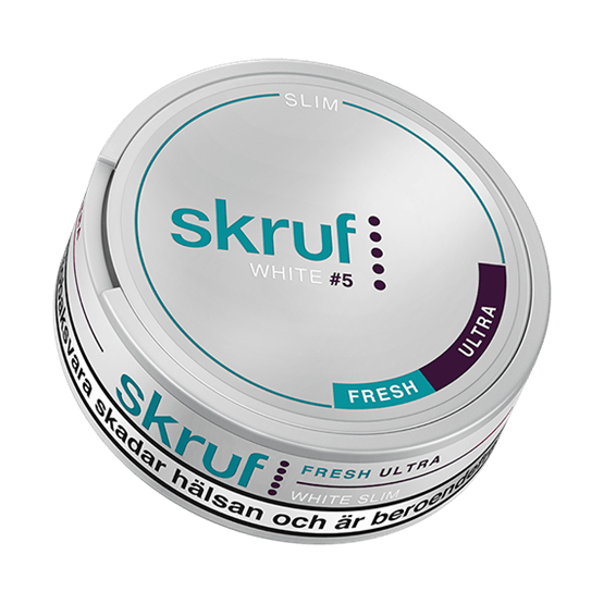 Skruf Slim Fresh Ultrastark