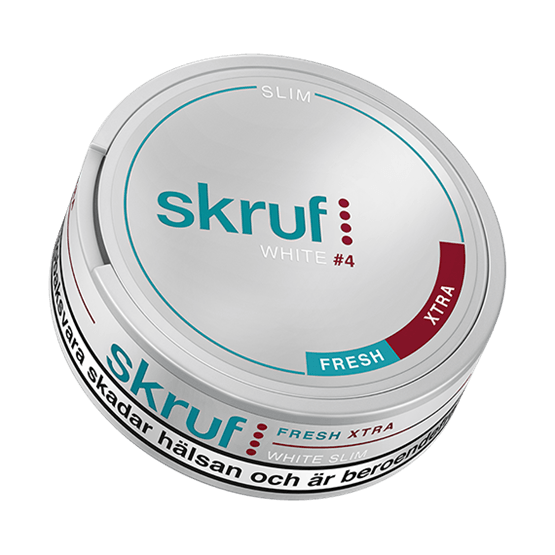 skruf-slim-fresh-xtra-stark-white-portionssnus