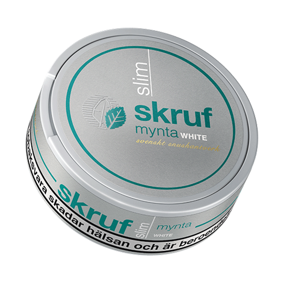 skruf-slim-mynta-white-portionssnus