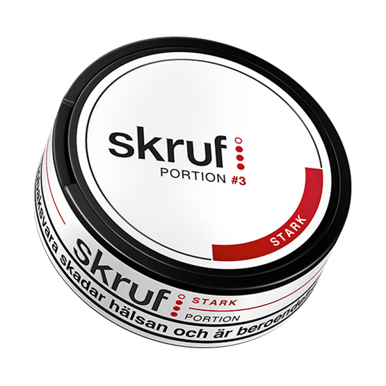 Skruf Stark Portion