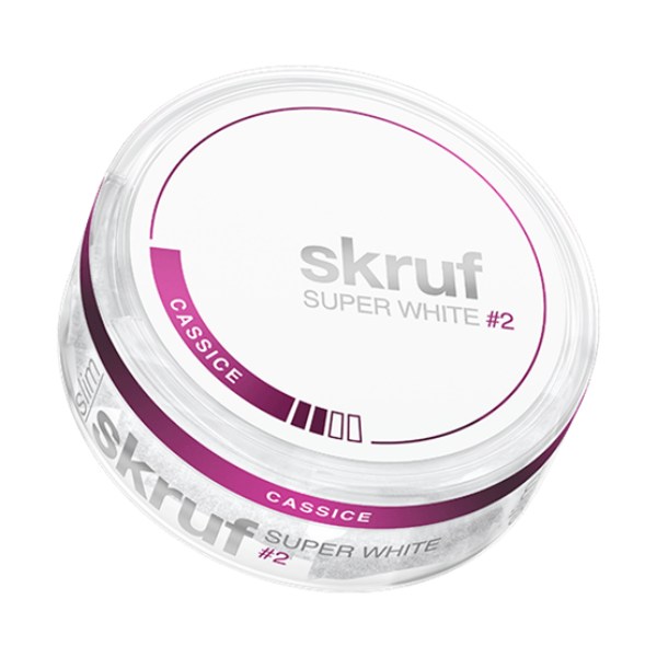 Skruf Super White #2 Cassice
