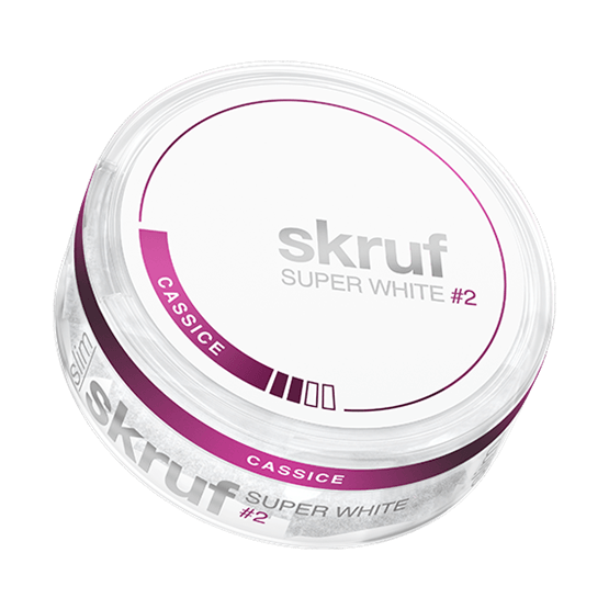 Skruf Super White #2 Cassice