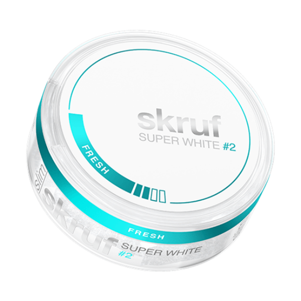 Skruf Super White #2 Fresh