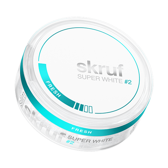 Skruf Super White #2 Fresh