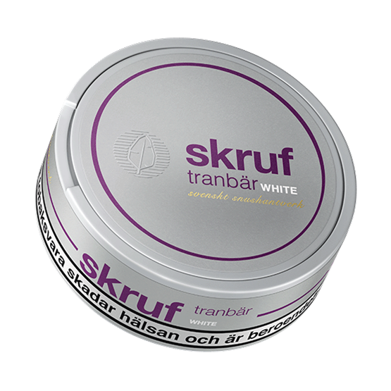 Skruf Tranbär White