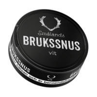Smålands Brukssnus Vit Portion