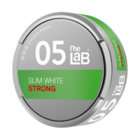 The Lab Series 05 Strong White Portionssnus