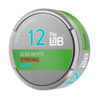 The Lab Series 12 Strong White Fresh Mint Portionssnus