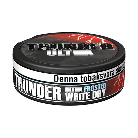 Thunder Frosted Ultra White Dry