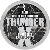 Thunder X Slim White Dry