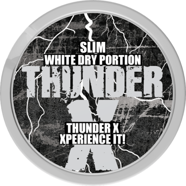 Thunder X Slim White Dry