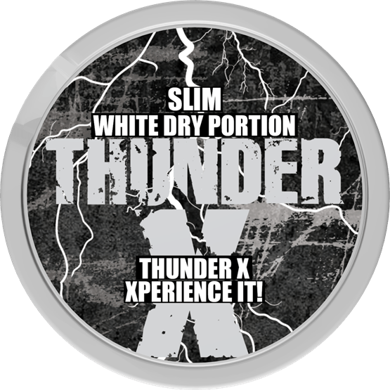 Thunder X Slim White Dry