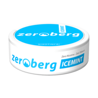 Zeroberg Icemint - Nikotinfri Portion