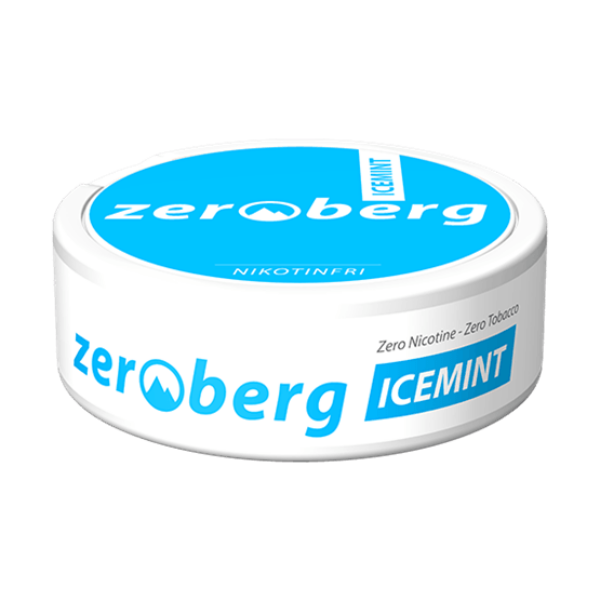 Zeroberg Icemint - Nikotinfri Portion
