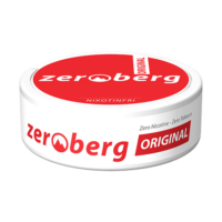 Zeroberg Original - Nikotinfri Portion