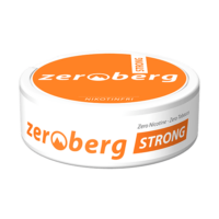 Zeroberg Strong - Nikotinfri Portion