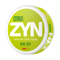 ZYN Mini Dry Citrus