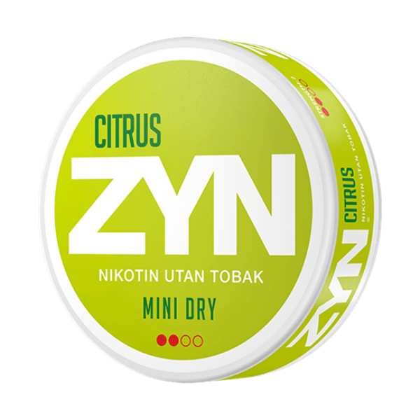 ZYN Mini Dry Citrus