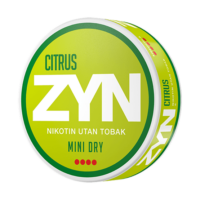 ZYN Mini Dry Citrus Extra Strong