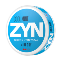 ZYN Mini Dry Cool Mint