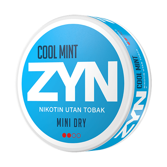 ZYN Mini Dry Cool Mint