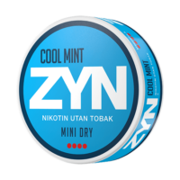 ZYN Mini Dry Cool Mint Extra Strong