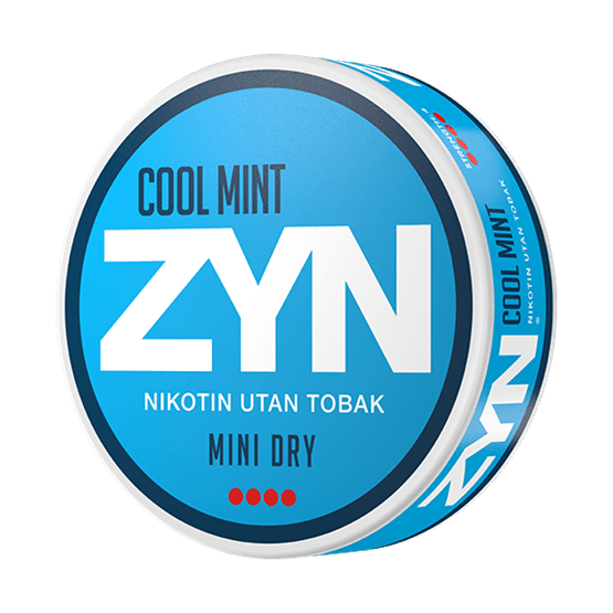 ZYN Mini Dry Cool Mint Extra Strong