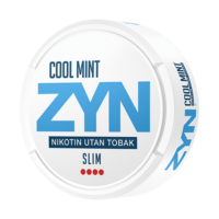 ZYN Slim Cool Mint Extra Strong