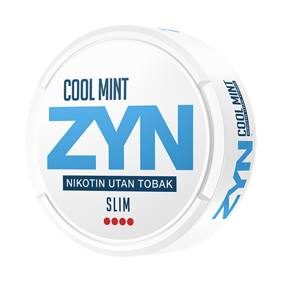 ZYN Slim Cool Mint Extra Strong